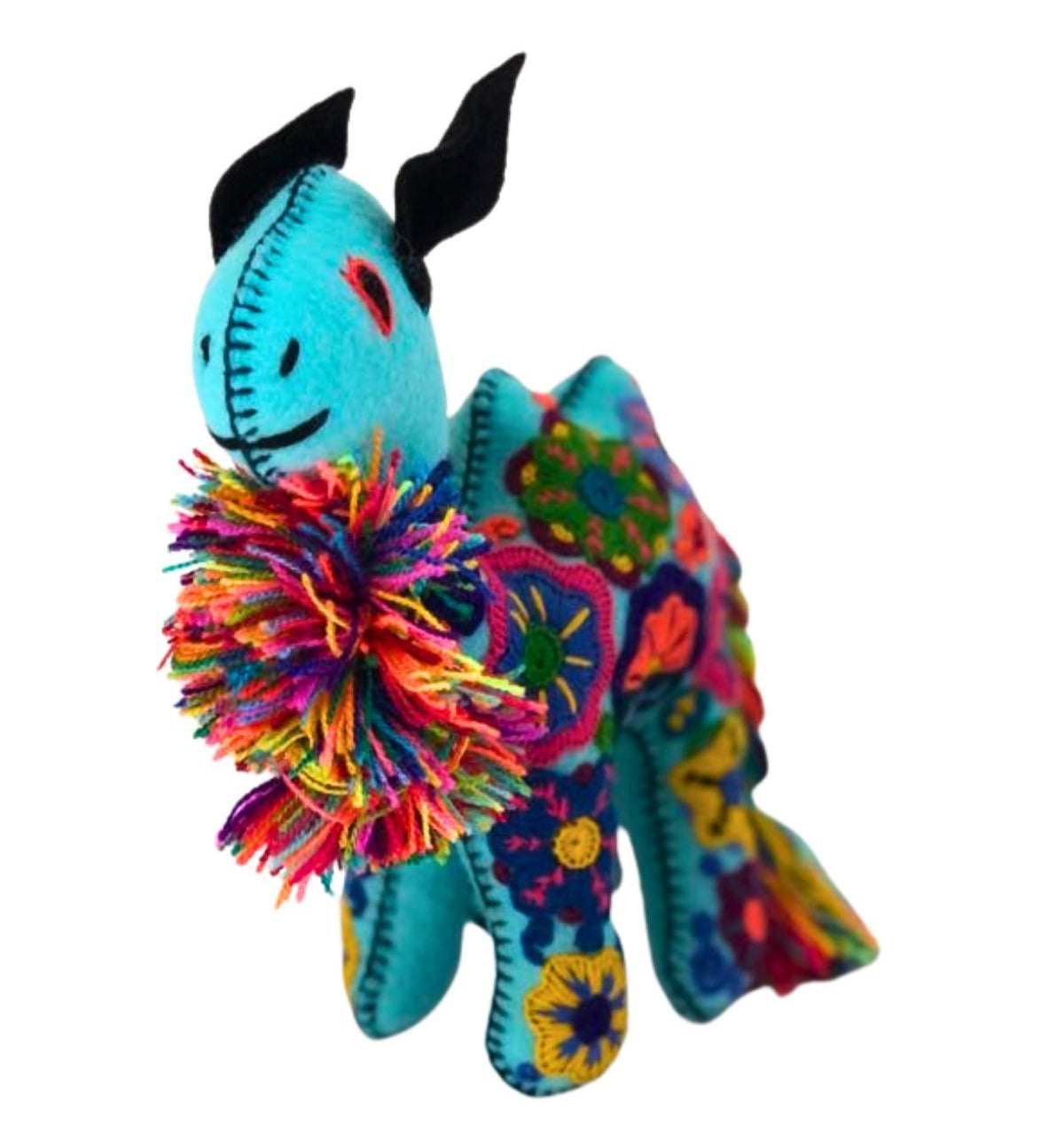 Otomi Hand Embroidered "Camello" - Tenku Designs