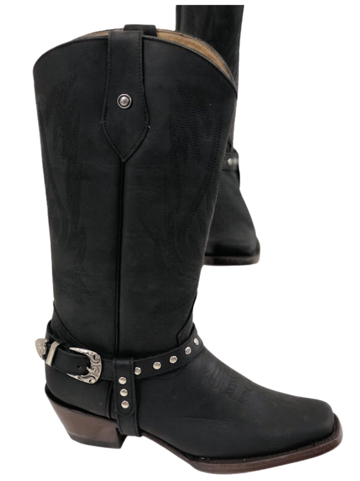 Revelde Boot Black - Tenku Designs