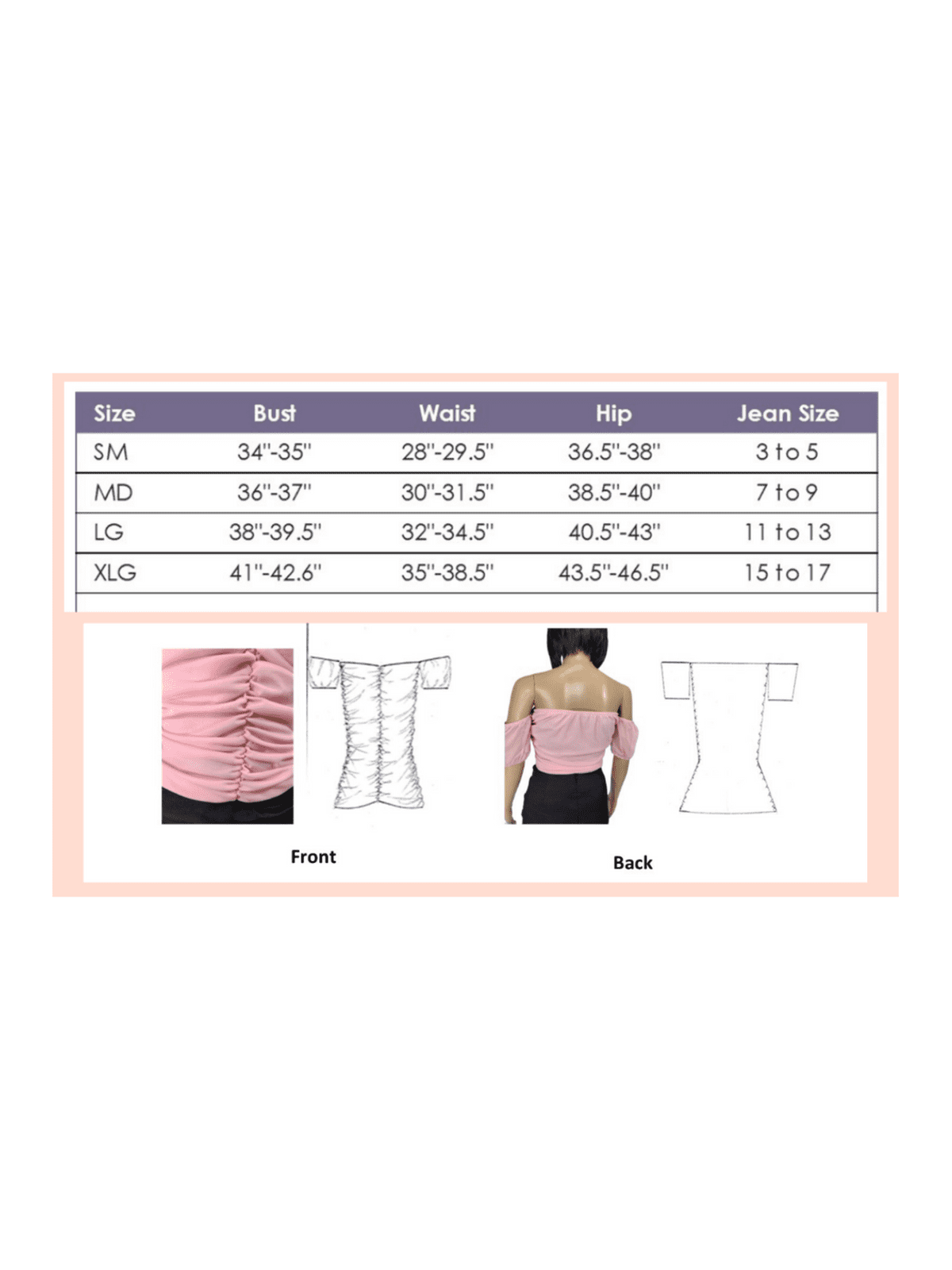 Strapless Mesh Crop Top - Soft & Breathable Fabric Black - Tenku Designs