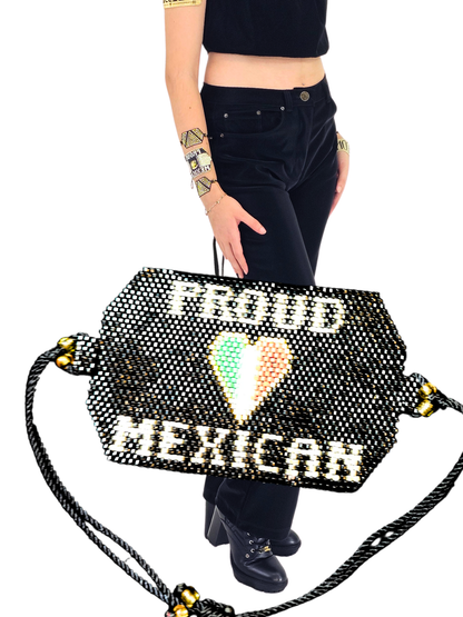 Wixarika Miyuki Beaded Bracelets – Handmade Mexican Huichol Jewelry "Corona"