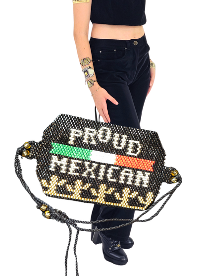 Wixarika Miyuki Beaded Bracelets – Handmade Mexican Huichol Jewelry "Corona"