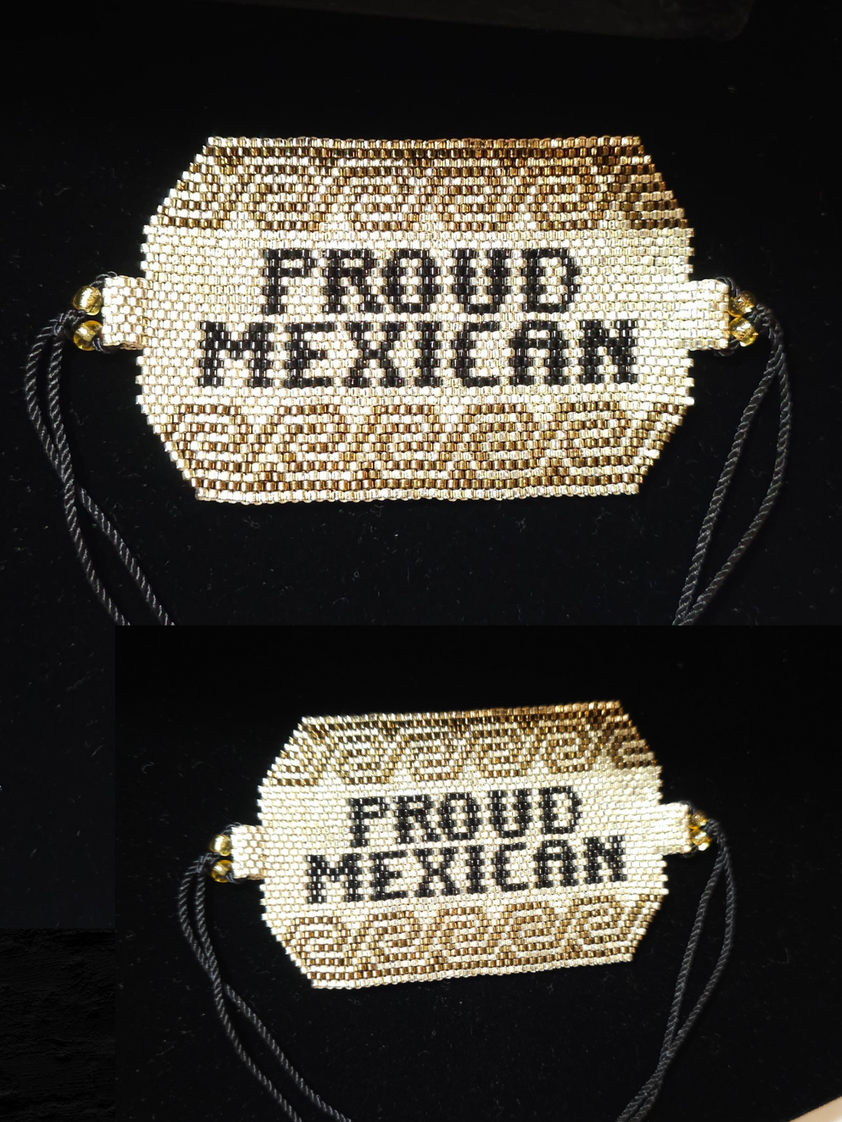 Wixarika Miyuki Beaded Bracelets – Handmade Mexican Huichol Jewelry "Corona"