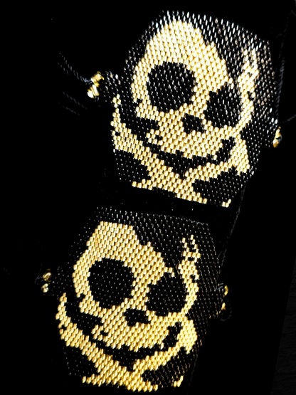 Wixarika Miyuki Beaded Bracelets – Handmade Mexican Huichol Jewelry "Corona"