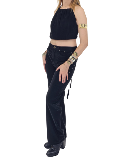 Wixarika Miyuki Beaded Bracelets – Handmade Mexican Huichol Jewelry "Corona"