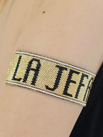 Wixarika Miyuki Beaded Bracelets – Handmade Mexican Huichol Jewelry "Corona"