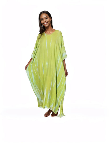 Boho Raw Lime Launch Dress