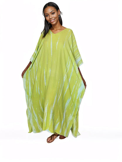 Boho Raw Lime Launch Dress