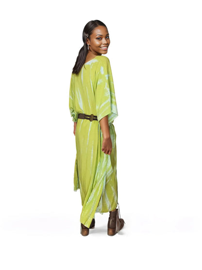 Boho Raw Lime Launch Dress