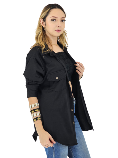 Wixarika Miyuki Beaded Bracelets – Handmade Mexican Huichol Jewelry "Corona"