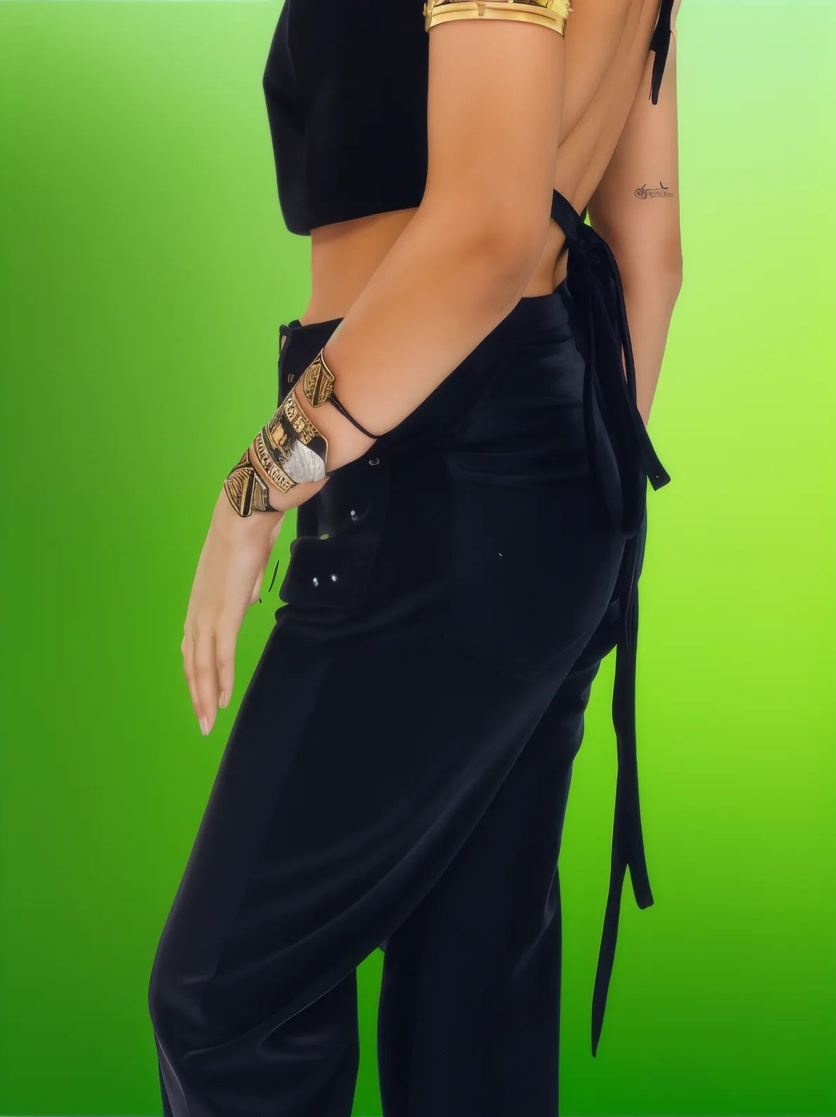 5 - Pocket Oversized Velvet Pants – Lightweight, Breathable & Stylish Black - Tenku Designs