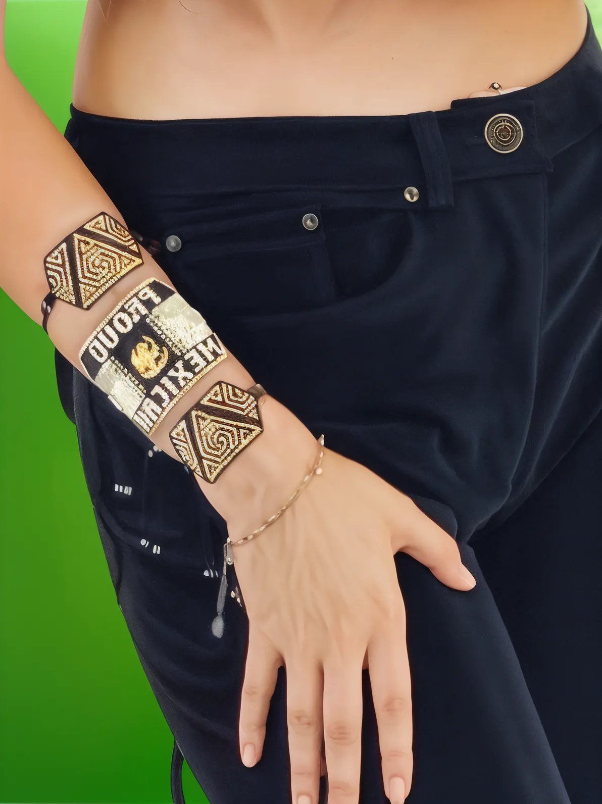 5 - Pocket Oversized Velvet Pants – Lightweight, Breathable & Stylish Black - Tenku Designs