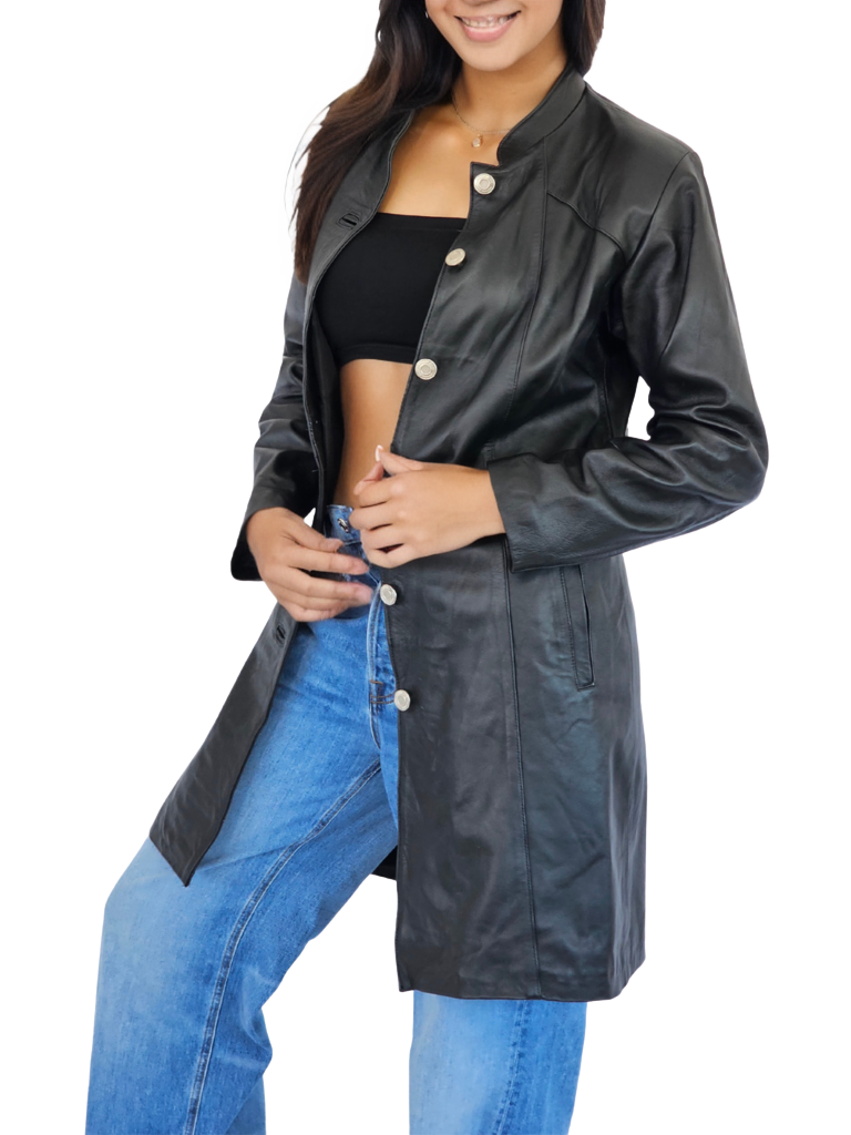 Hand Crafted Leather Jacket Uttia
