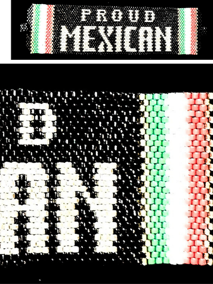 Wixarika Miyuki Beaded Bracelets – Handmade Mexican Huichol Jewelry "Corona"