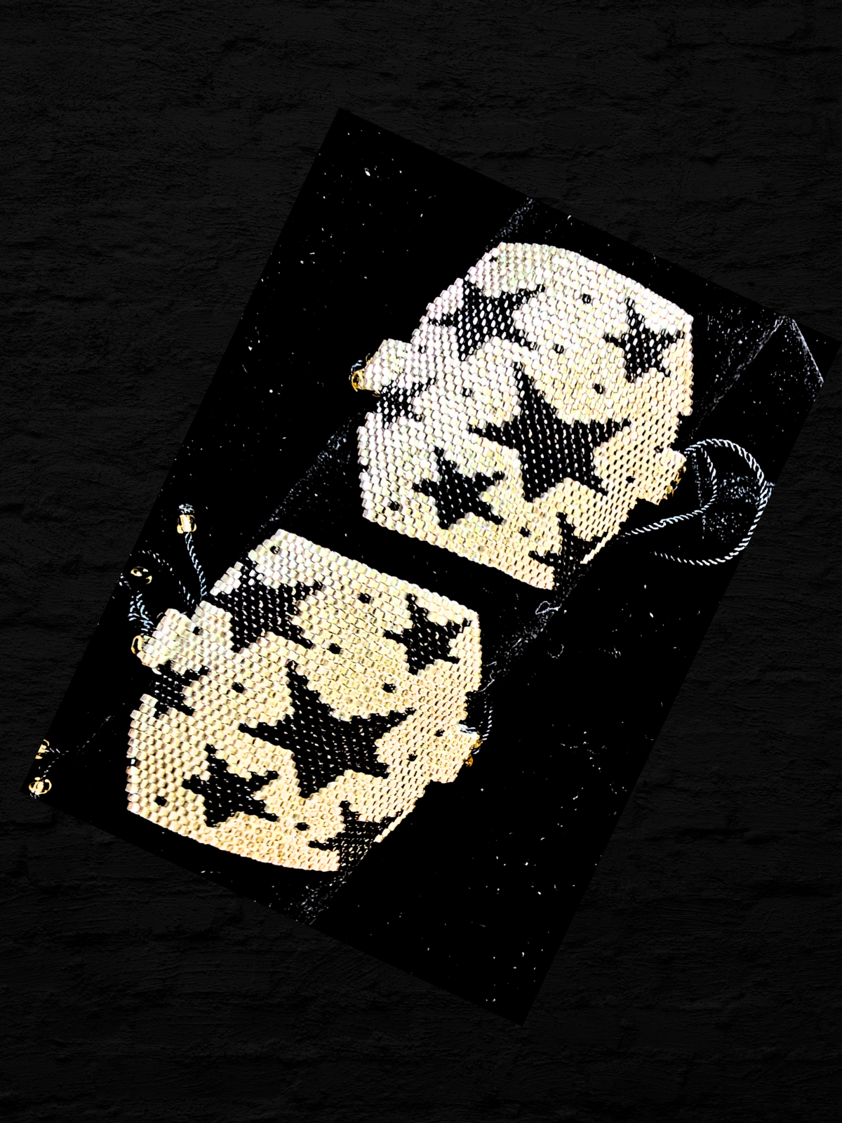 Wixarika Miyuki Beaded Bracelets – Handmade Mexican Huichol Jewelry "Corona"