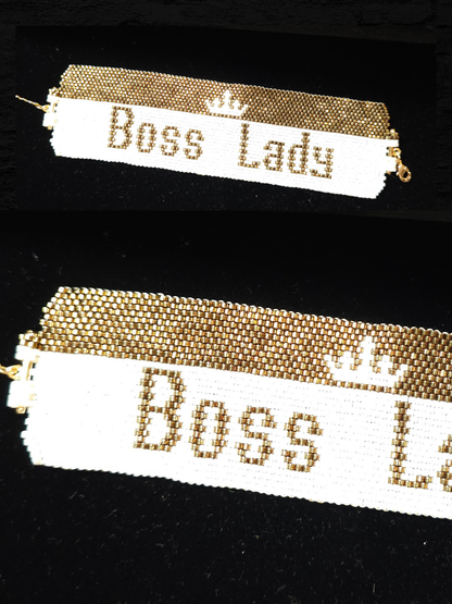 Wixarika Miyuki Beaded Bracelets – Handmade Mexican Huichol Jewelry "Corona"