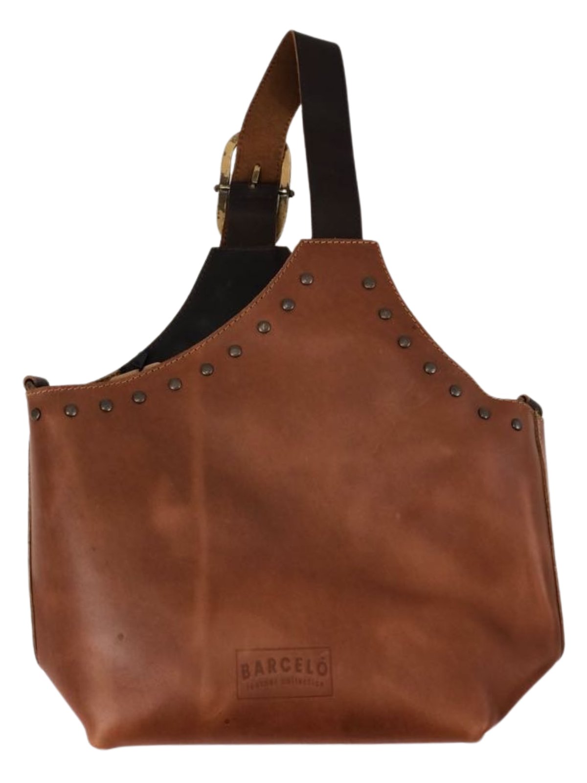 Assymetric Bag Russet - Tenku Designs