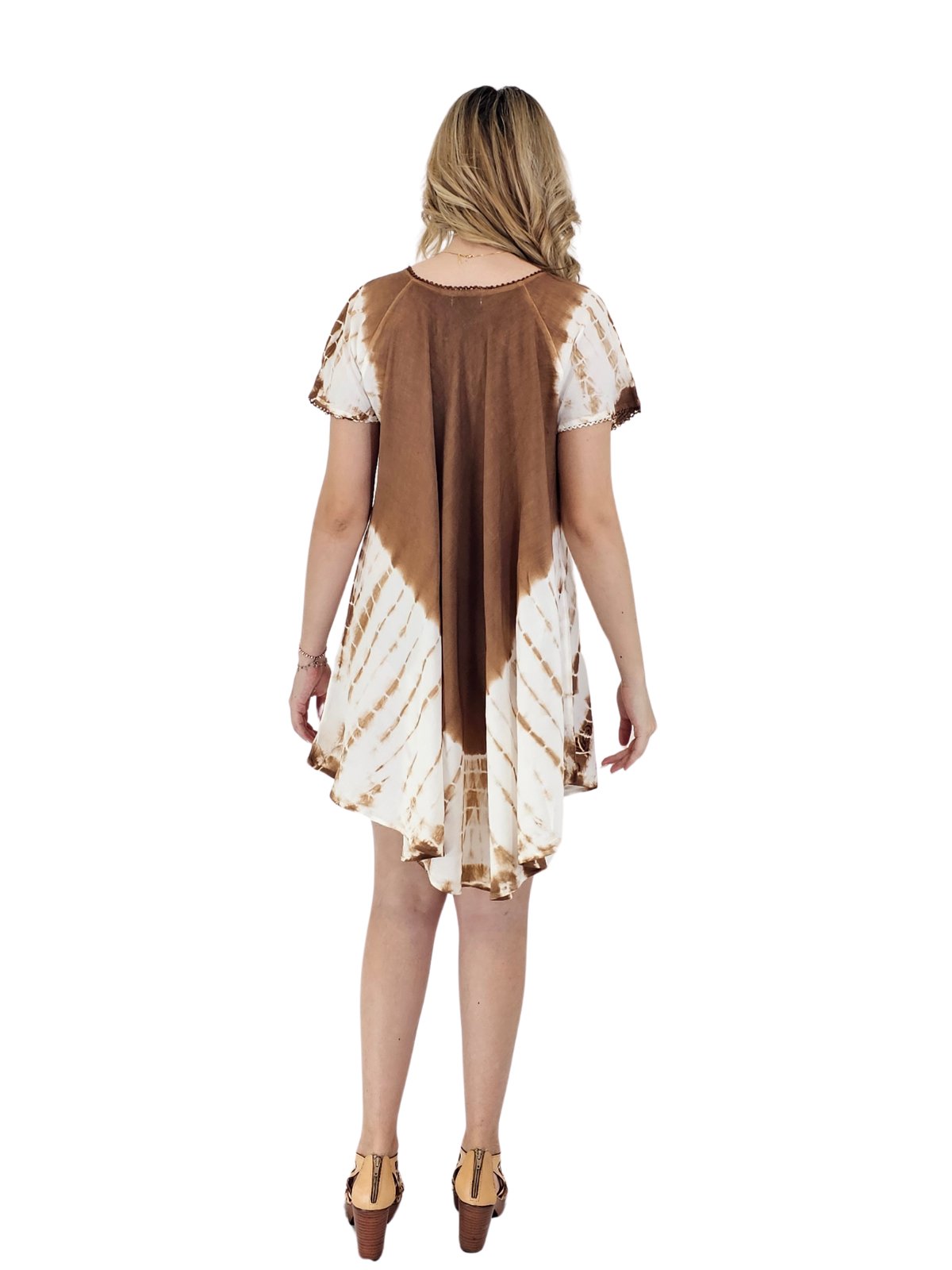 Boho Launch Dress Brown * - Tenku Designs