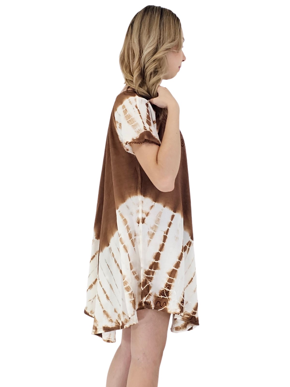 Boho Launch Dress Brown * - Tenku Designs