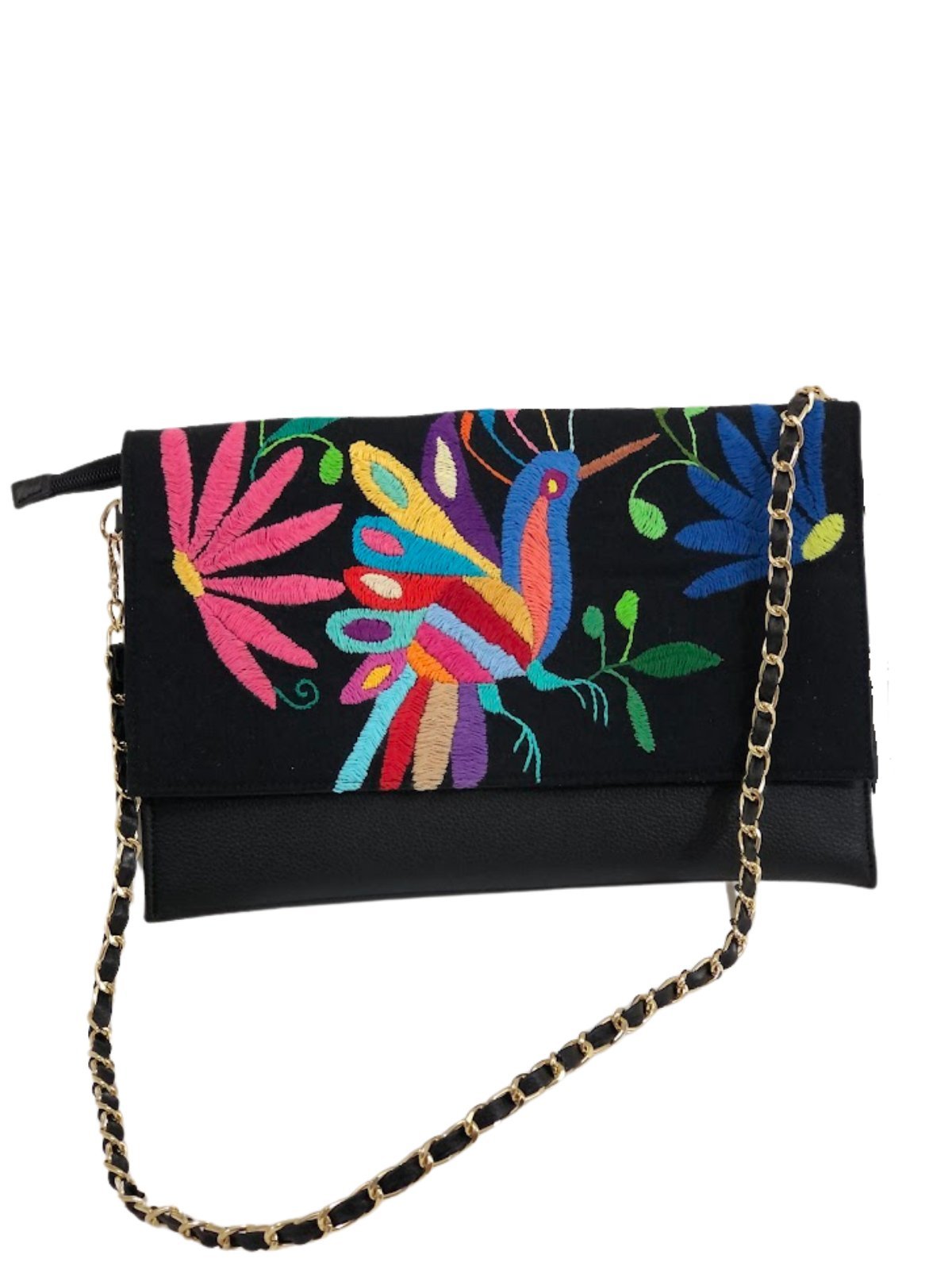 Clutch bag Black * - Tenku Designs