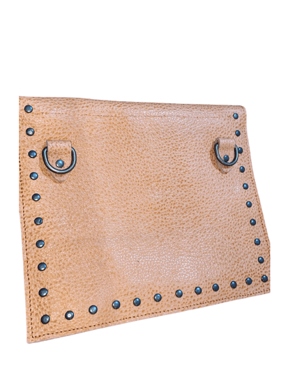 Hybrid Crosboddy Hand Wrist Bag Crocodile Embossed Black - Tenku Designs