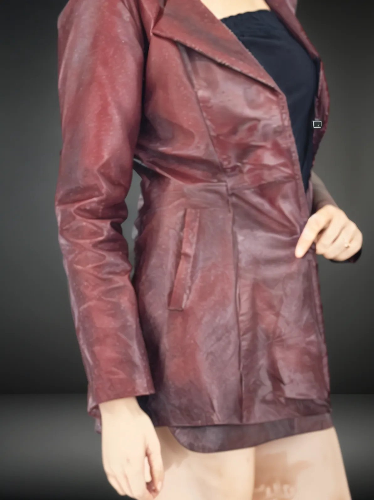 Leather Suit Cherry - Tenku Designs