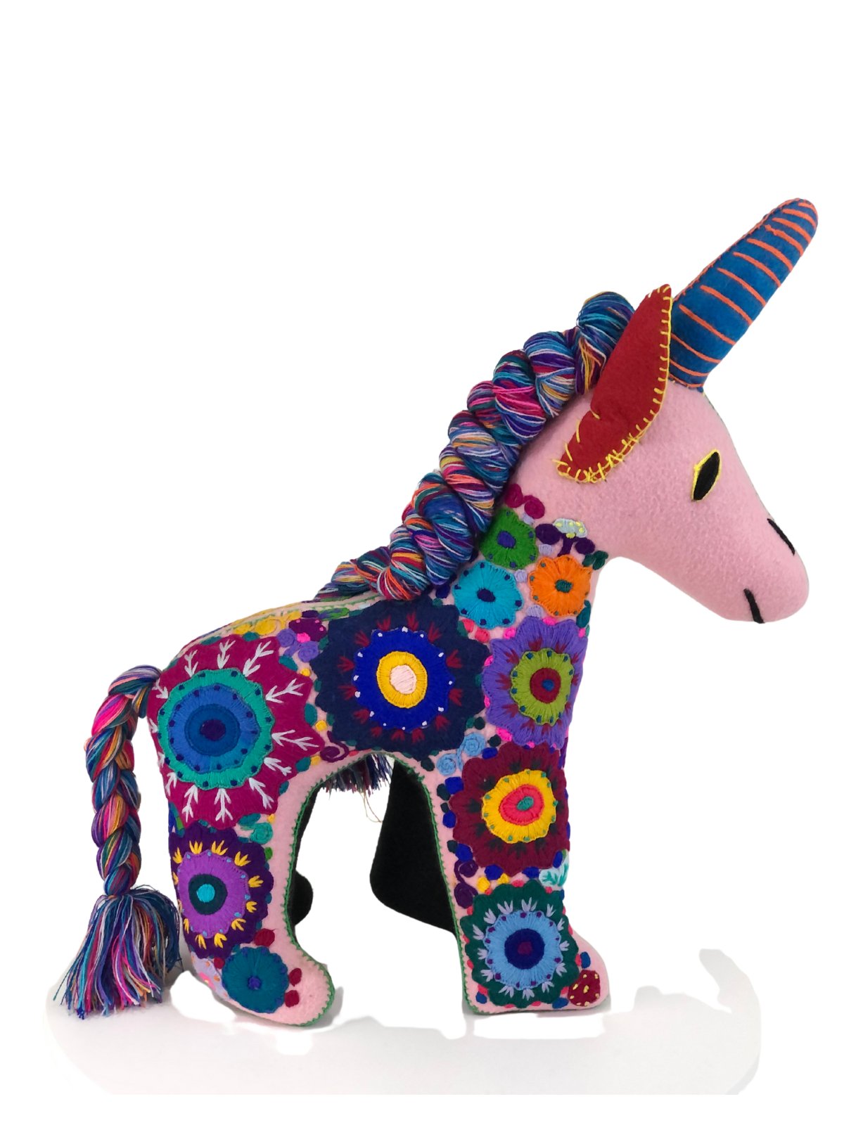 Otomi Hand Embroidered "Caballito" - Tenku Designs