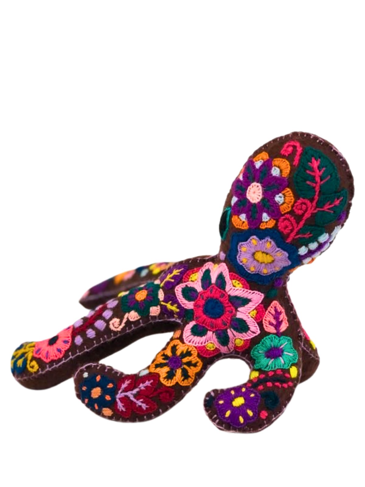 Otomi Hand Embroidered "Caballito" - Tenku Designs