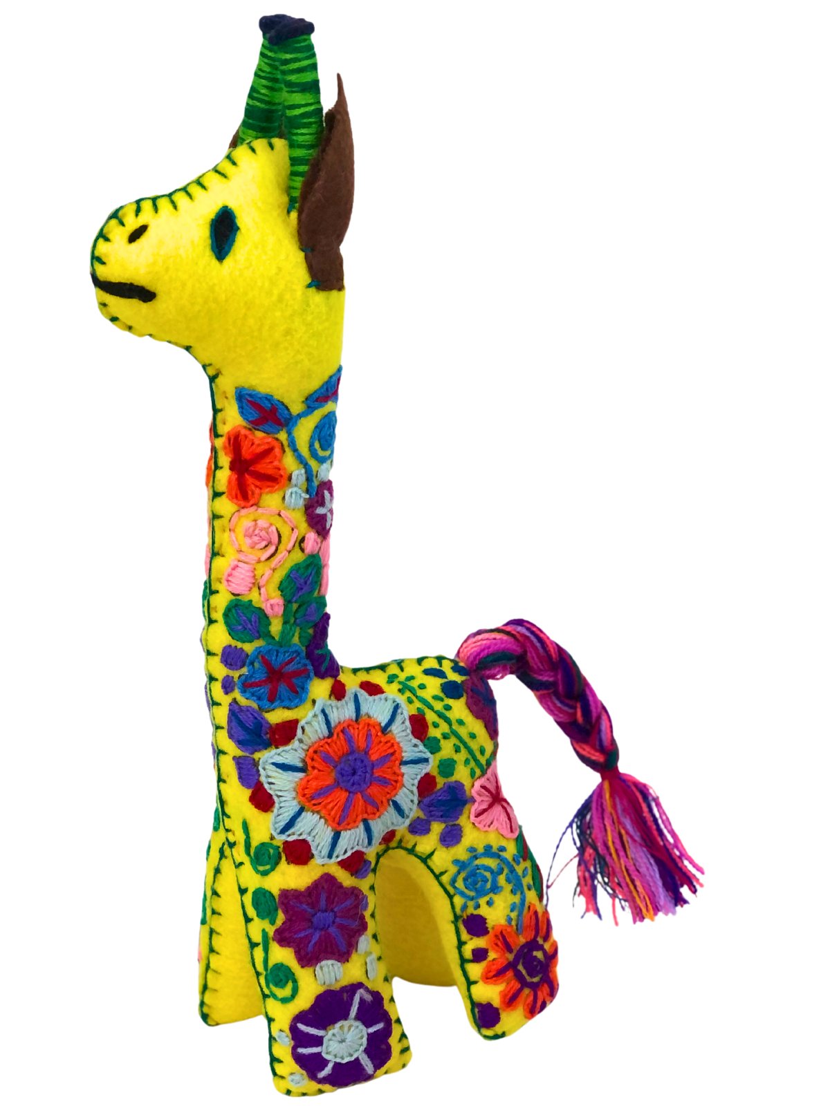 Otomi Hand Embroidered "Caballito" - Tenku Designs