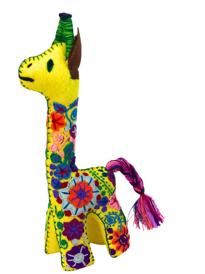 Otomi Hand Embroidered "Caballito" - Tenku Designs