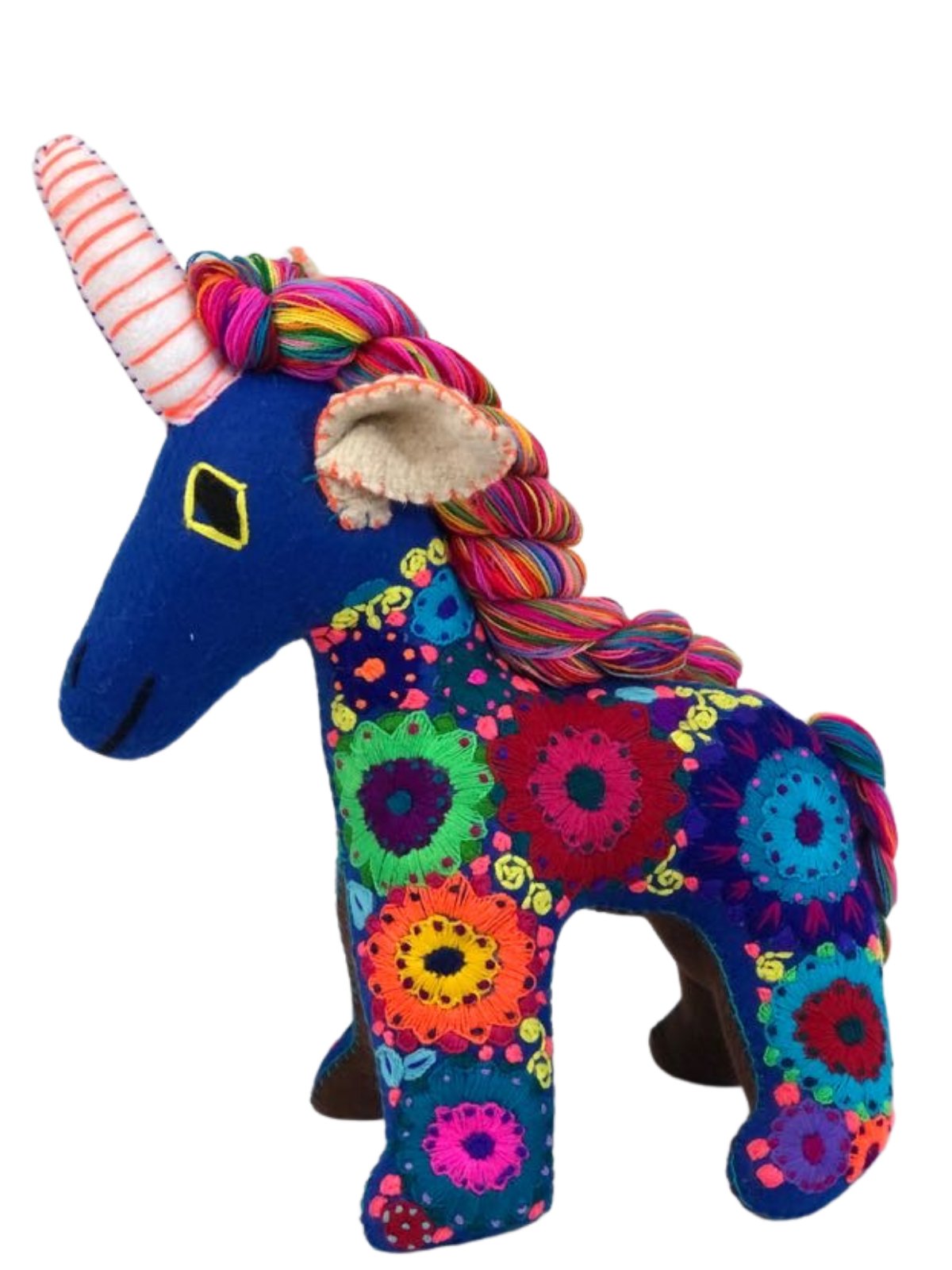 Otomi Hand Embroidered "Caballito" - Tenku Designs