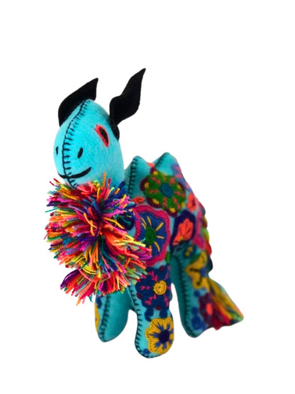 Otomi Hand Embroidered "Caballito" - Tenku Designs