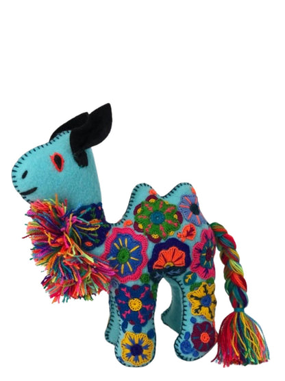 Otomi Hand Embroidered "Caballito" - Tenku Designs