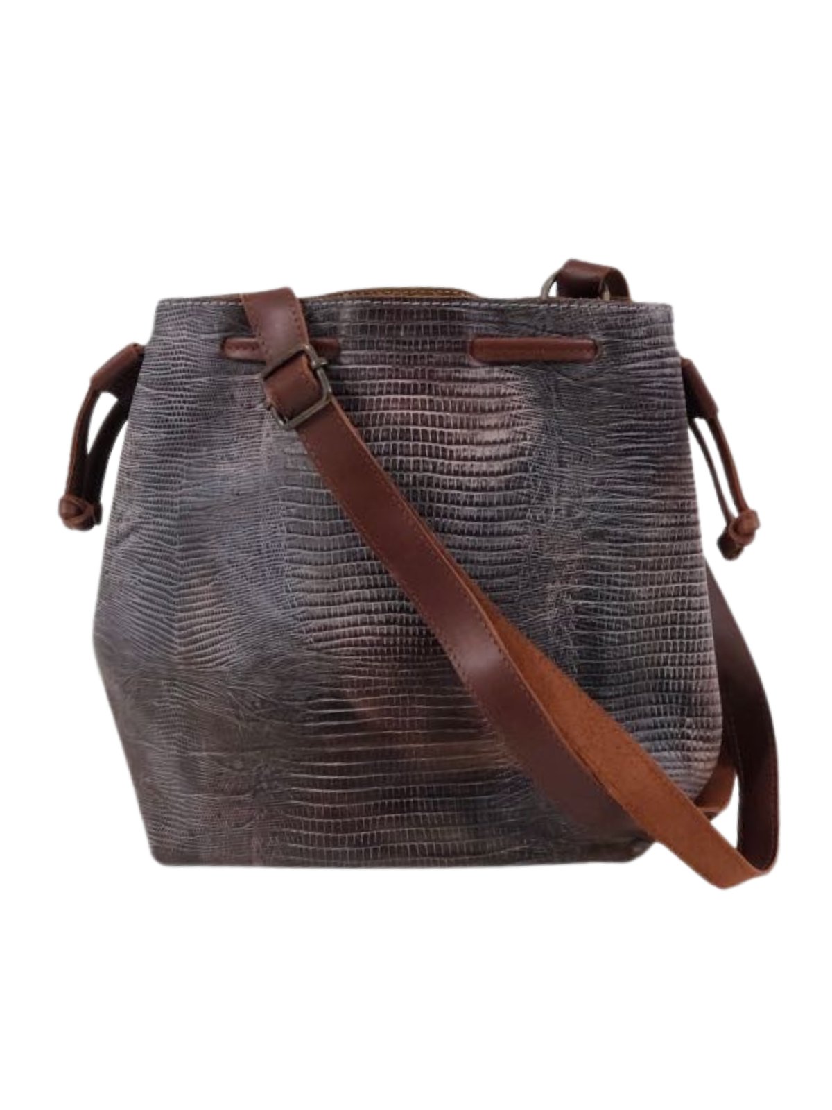 Pouch Leather Bag - Tenku Designs